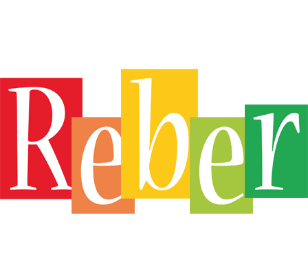 Reber colors logo