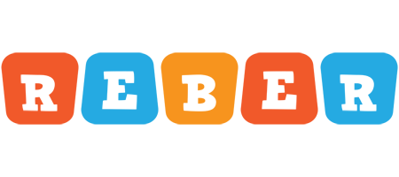 Reber comics logo