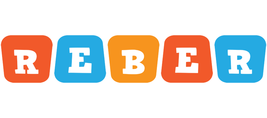 Reber comics logo