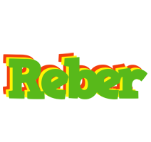 Reber crocodile logo