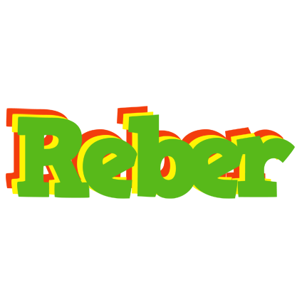 Reber crocodile logo
