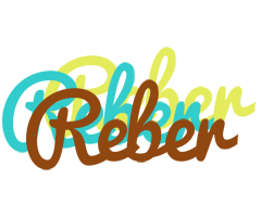 Reber cupcake logo