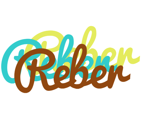 Reber cupcake logo