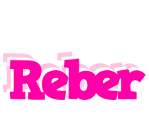 Reber dancing logo