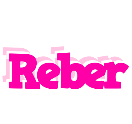 Reber dancing logo