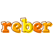 Reber desert logo