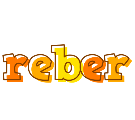 Reber desert logo