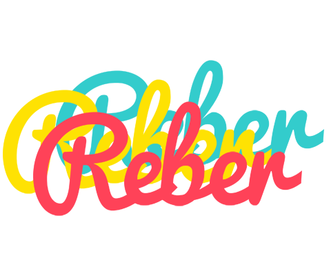 Reber disco logo