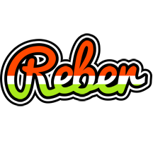 Reber exotic logo