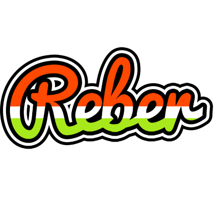 Reber exotic logo