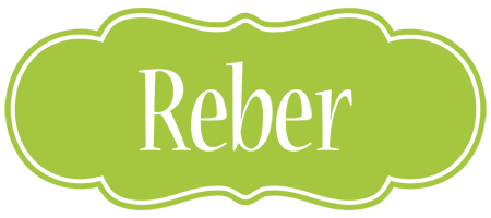 Reber family logo