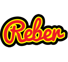 Reber fireman logo