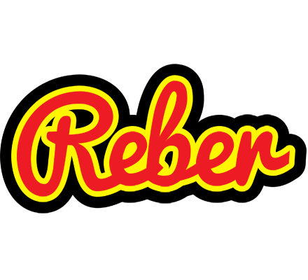 Reber fireman logo
