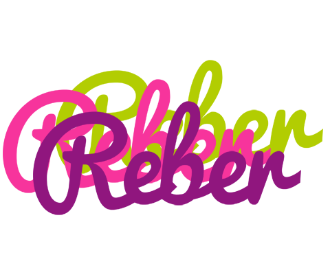 Reber flowers logo