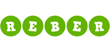 Reber games logo