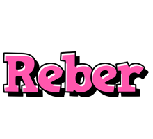 Reber girlish logo