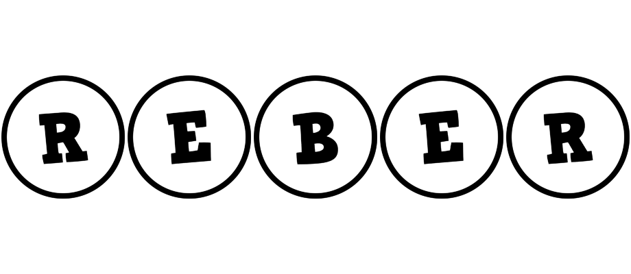 Reber handy logo
