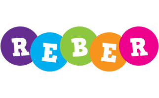 Reber happy logo