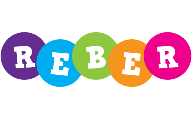Reber happy logo