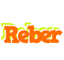 Reber healthy logo