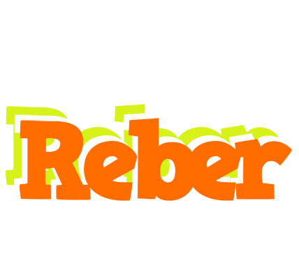 Reber healthy logo