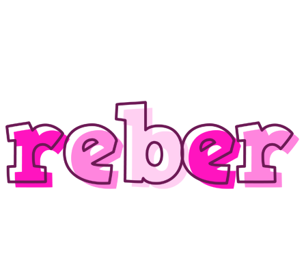 Reber hello logo