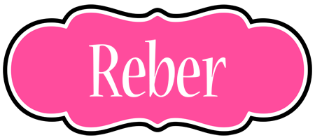 Reber invitation logo