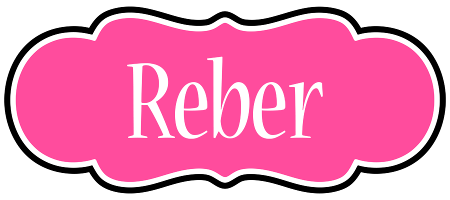 Reber invitation logo