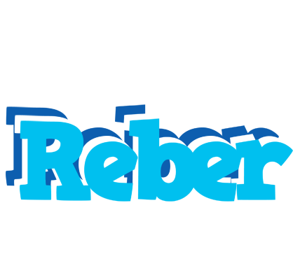 Reber jacuzzi logo