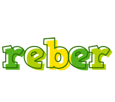 Reber juice logo