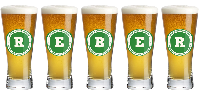 Reber lager logo