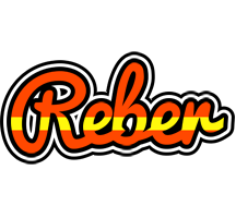 Reber madrid logo