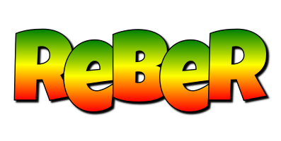 Reber mango logo