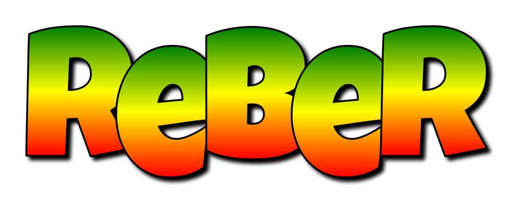 Reber mango logo