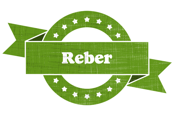 Reber natural logo
