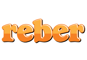 Reber orange logo