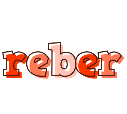 Reber paint logo