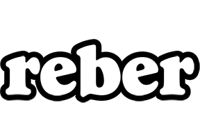 Reber panda logo