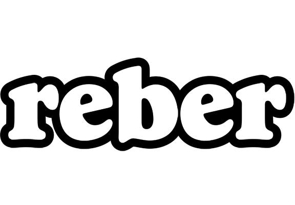 Reber panda logo