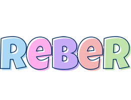 Reber pastel logo