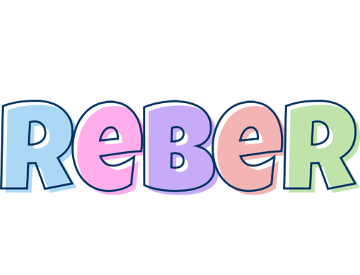 Reber pastel logo
