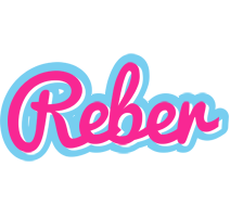 Reber popstar logo