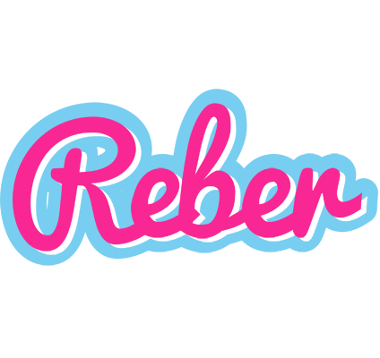 Reber popstar logo