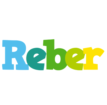 Reber rainbows logo