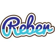 Reber raining logo