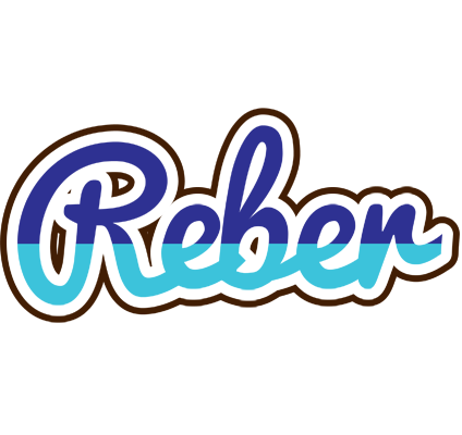 Reber raining logo