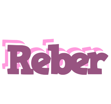 Reber relaxing logo