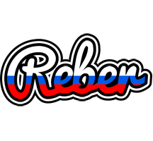 Reber russia logo