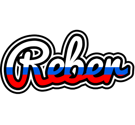 Reber russia logo