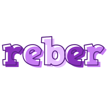 Reber sensual logo
